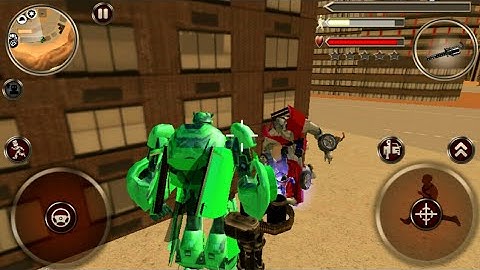 City Robot Battle || By Naxeex Crop || Android Gameplay #1