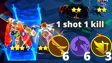 LAYLA WYRMSLAYER TITAN MODE 1 SHOT 1 KILL NEW META | MLBB MAGIC CHESS BEST SYNERGY COMBO TERKUAT