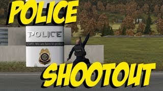 ARMA 2 CityLife - Police Shootout