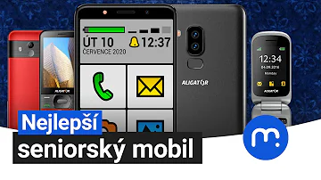 Jak vybrat mobilní telefon pro seniory?