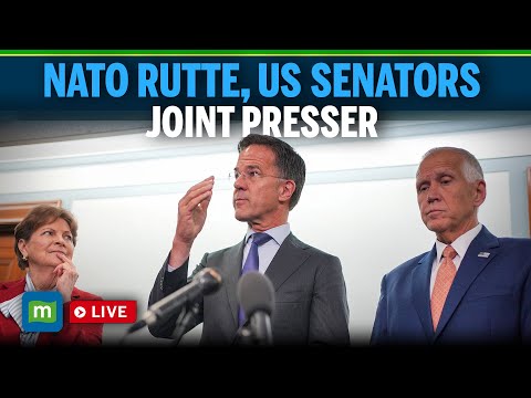 LIVE: NATO Secretary