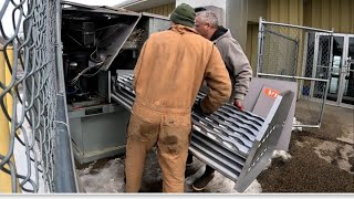 How to Install A Heat Exchanger on a Carrier Package Unit by Reuben Sahlstrom 564 views 1 year ago 9 minutes, 18 seconds