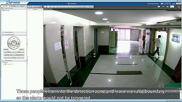 Surveon VI Feature - Going out detection