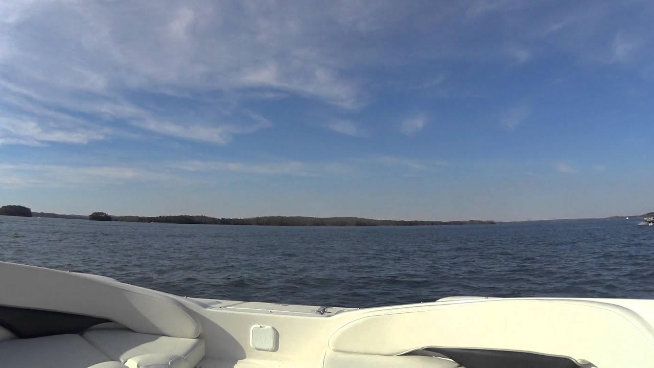 Cruise on Lake Lanier April 1st 2015