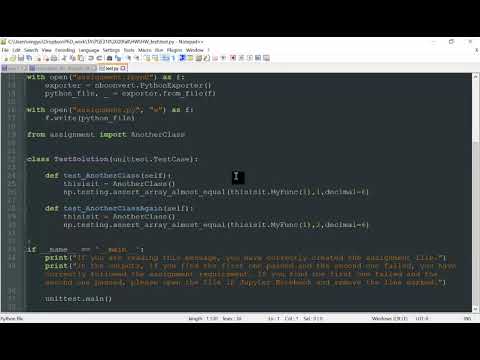 Guidelines to upload homework on GitHub Classroom