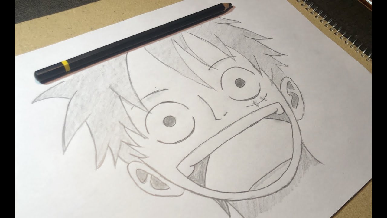 Discover more than 108 luffy drawing easy latest - seven.edu.vn