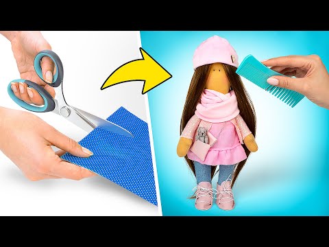 Video Làm Búp Bê Nhồi Bông Đáng Yêu - youtube