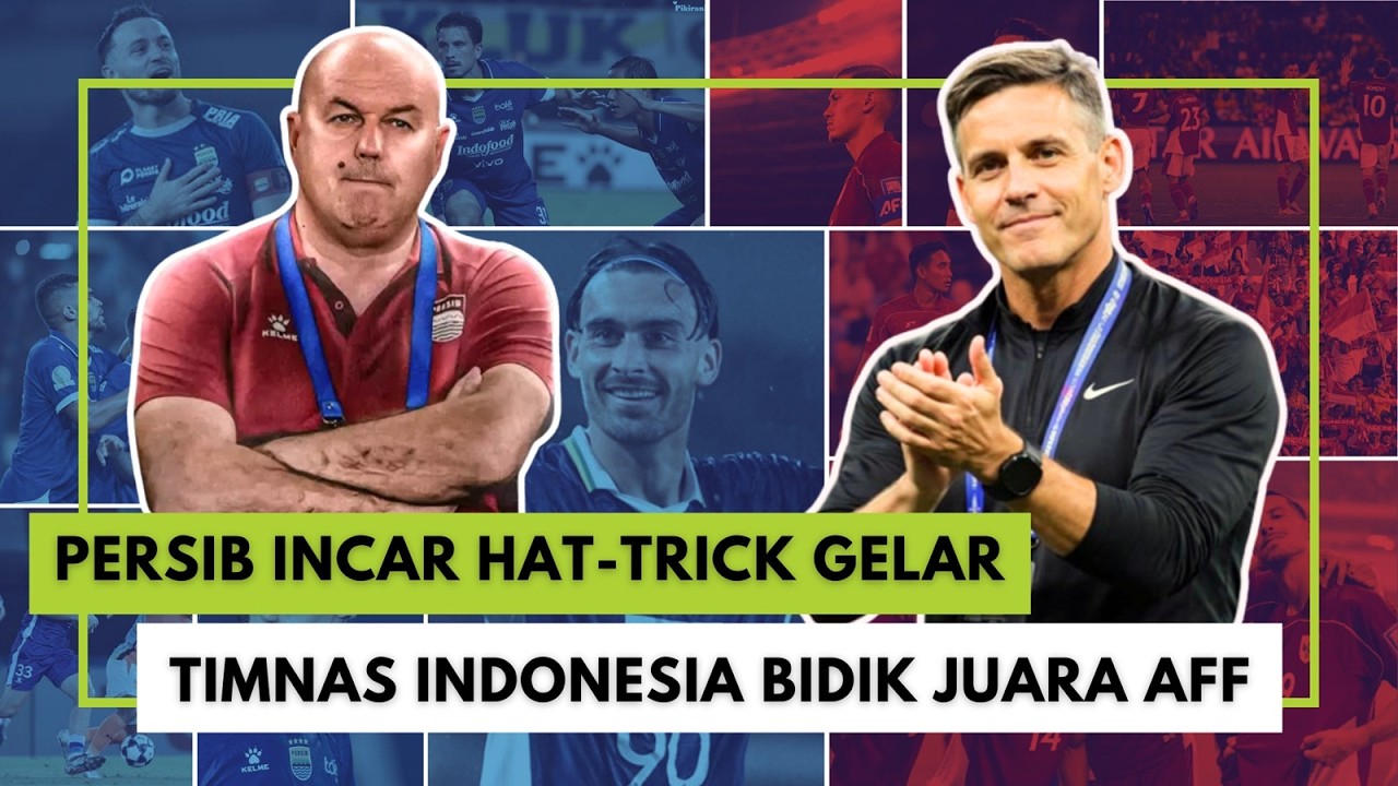 Persib Mau Cetak Sejarah, Timnas Indonesia Bidik Takhta Asia: Revolusi Besar Dimulai!