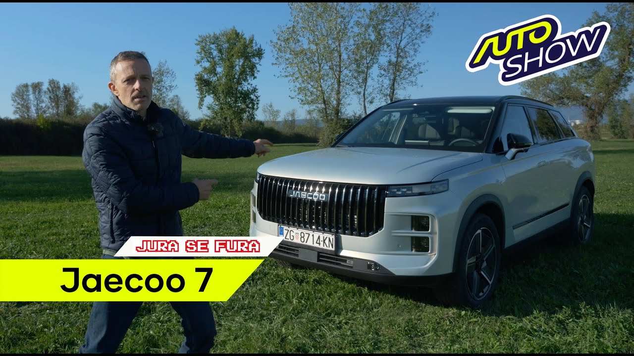 Ozbiljno - ovo je jedan od najboljih Kineza! - Jaecoo 7 PHEV - Jura se fura