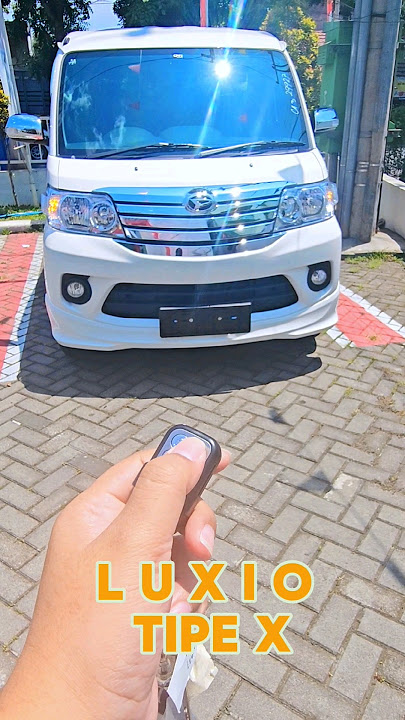 LUXIO X WHITE #luxio #daihatsuluxio #daihatsutasikmalaya #tasikmalaya #alanwalker