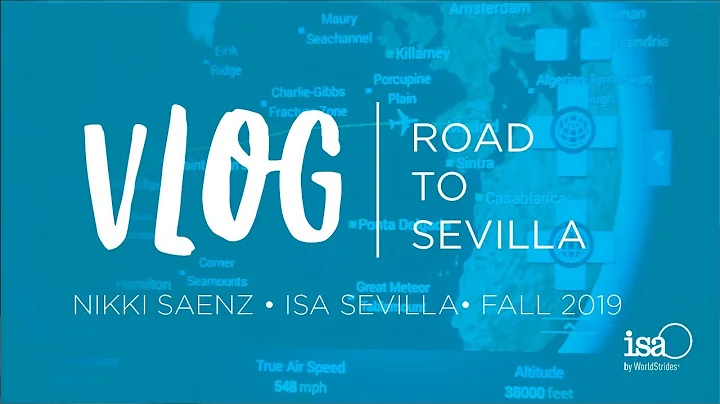 Road to Sevilla | ISA Study Abroad Vlog Seville Fa...