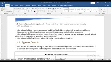 CIA Part 1 - 2020 - Lecture 22 -  Control   Types