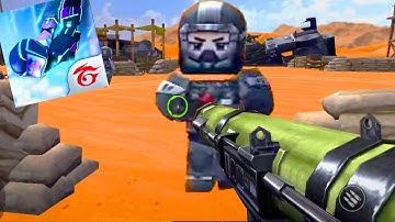 Garena Blockman Go - Frontline Ep.1 - New Update by Emerald BG