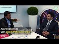 On day three, Minister KTR met CEOs and heads of global companies at World Economic Forum in Davos