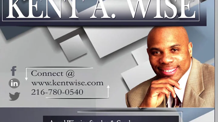 Kent Wise, Discover Your Greatness