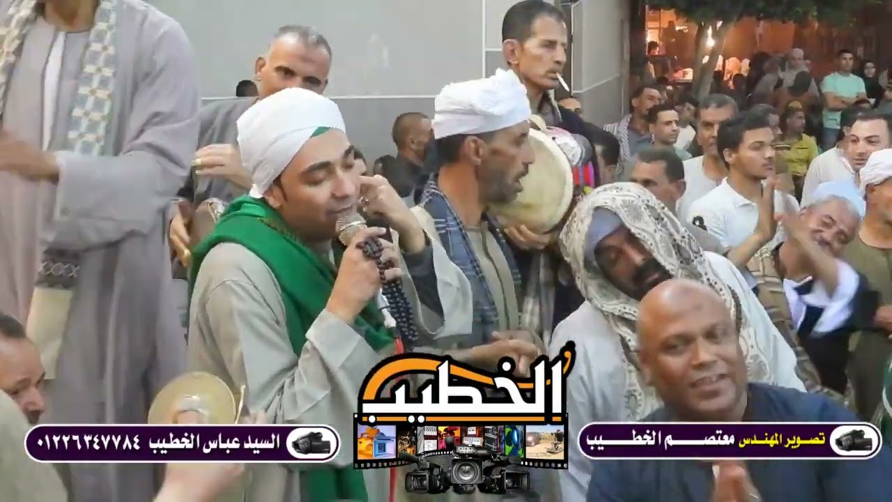 محمد حمادة على باب سيدى بريك الست بعته الاشاره تصوير م/السيدالخطيب