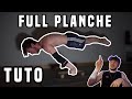 5 EXERCICES POUR LA FULL PLANCHE - part.2