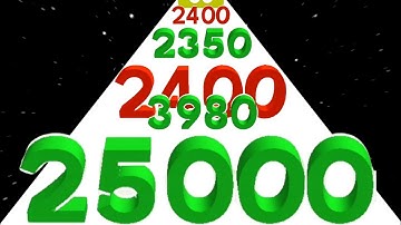 Rescue Push 3D / Number Stack - Sastifying All Level (Android, iOS) Game