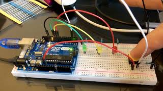 Arduino - Control LED with push button pull down resistor