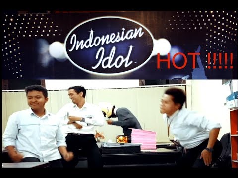 VIRAL !!! Indonesian Idol 2018 Goyang Hot Anjing Kacili