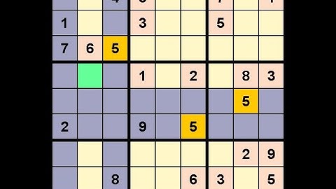 How to Solve Washington Times Sudoku Difficult November 19, 2022