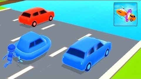 Shape-Shifting Games All Levels Gameplay iOS,Android Mobile Walkthrough Stick Run Max Level HTBAG02