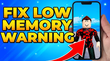 Fix Roblox Low Memory Warning on Mobile – iPhone & iPad