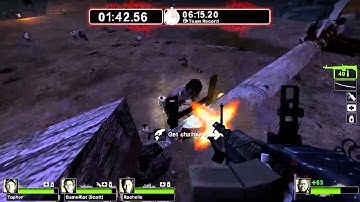 Multiplayer Madness 2 - Helms Deep Survival - Left 4 Dead 2 - Short Clips
