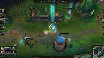Possible bug with Karthus and towers?