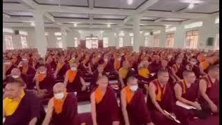Namdroling monastery Golden temple ( NNI)