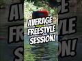 Entertaining the geese! #kayak #freestyle #helectron #shorts