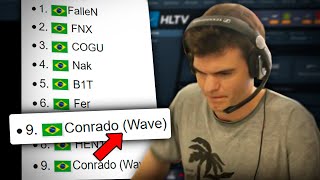 Cachorro1337 on X: WAVE IGL REALMENTE FOI TOP #9 NACIONAL