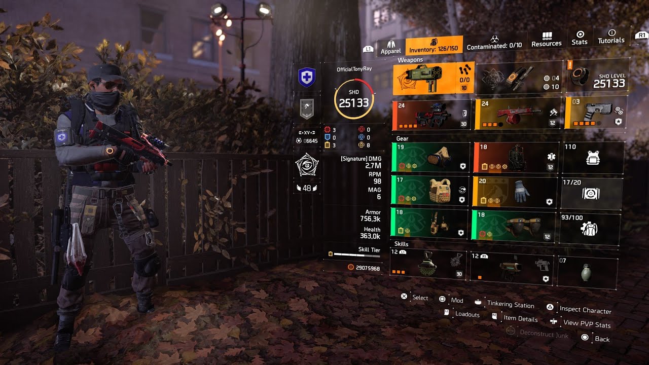 The Division 2 Hybrid Birdie's Quick Fix Build