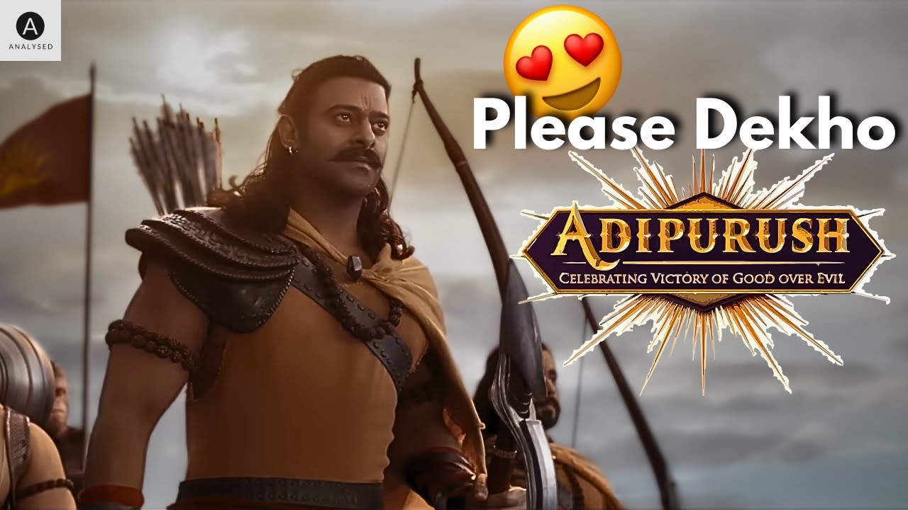 Ye movie jarur dekho !! Adipurush Movie review in hindi ⋮ Adipurush Universe