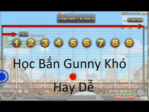 Video Gunny - Học Bắn Gunny Khó Hay Dễ , Mở Rương Thần Tài... - youtube