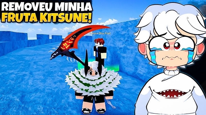 Esse ADM Removeu Minha Fruta Kitsune Para Sempre no Blox Fruits