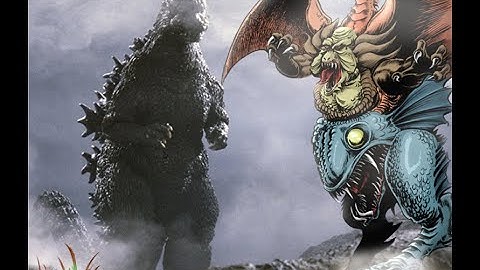 Godzilla Unleashed Unmade Movie Recreation #6 Resurrection of Godzilla (1984)