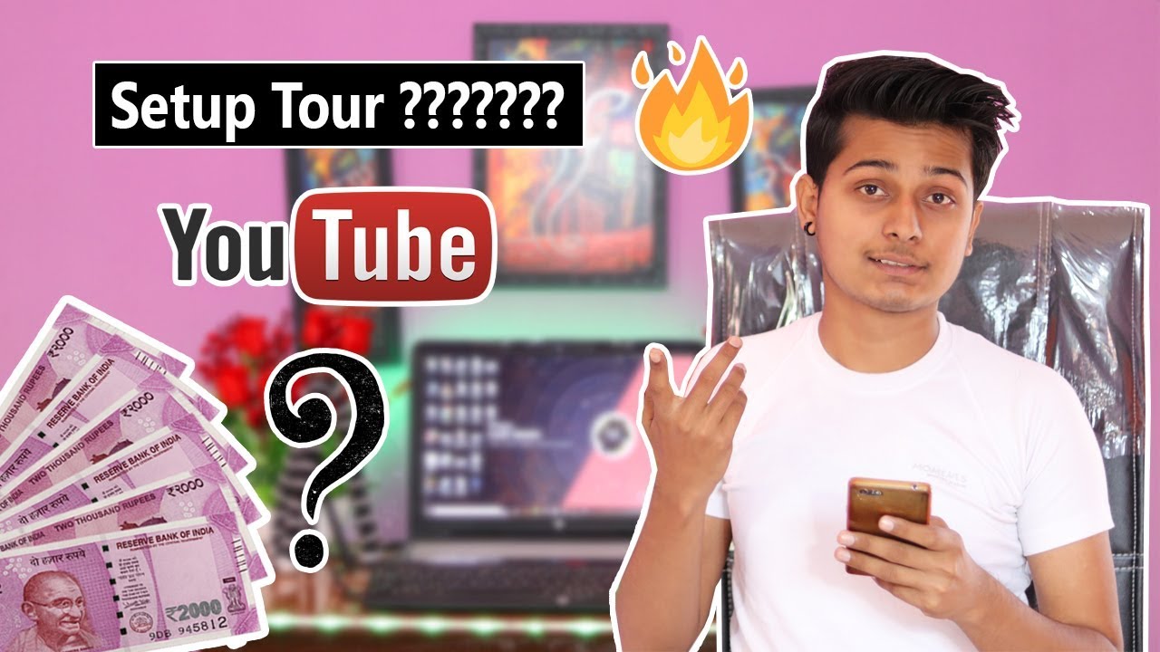 Setup Tour ??? 🔥🔥🔥 Kya-Kya Use Karta Hu Setup Me 🔥 Aadi Singh - YouTube