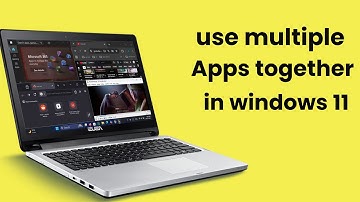 Hoe je het scherm splitst in Windows 11 | Snap Layouts Tutorial