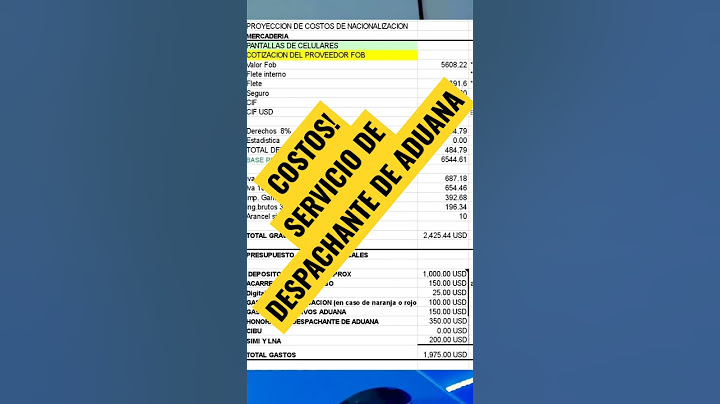 Lo que cobra un Despachante de Aduanas #dolar #importaciones #argentina #importar #costos #dolares