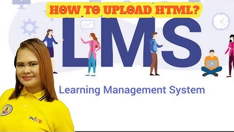 HOW TO UPLOAD HTML FILE IN VINSET 3.0 PERFORMANCE TASK?