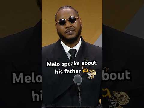 Melo speaks on his late father and his influence 🫶