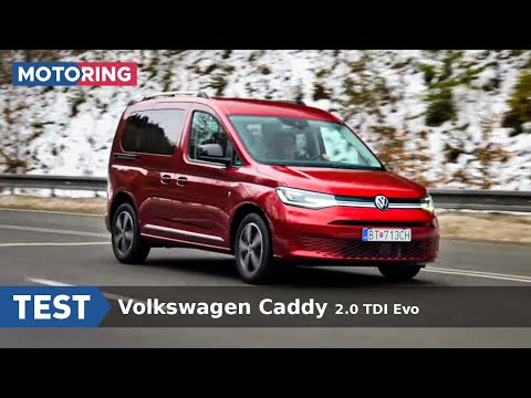 TEST | Volkswagen Caddy 2.0 TDI Evo | Motoring TA3 obrazok