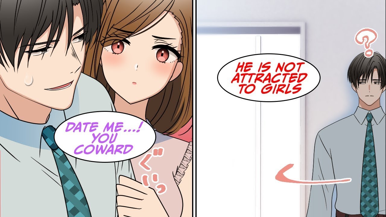 My beautiful coworker always flirts with me... [Manga Dub]