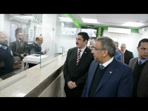 توفر جميع الخدمات افتتاح 3 مكاتب بريد مطورة في القليوبية