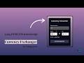 Real-Time Currency Converter using HTML, CSS and JavaScript || By @Codinggyan441