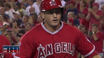 HOU@LAA: Freese widens lead with a two-run shot