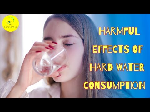 Video: Är det dåligt för din hälsa att dricka hårt vatten?