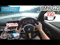 Part 1/2 | 2021 G20 BMW 330i M Sport | Malaysia #POV [Test Drive] [CC Subtitle]