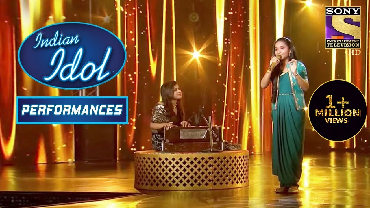 Anjali ने Judges को कर दिया Stage पर आने के लिए मजबूर अपनी इस Performance से | Indian Idol Season 12